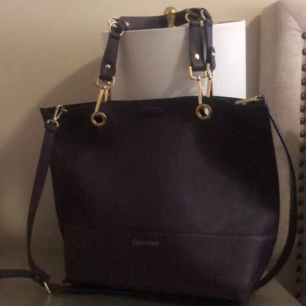 Calvin Klein Large Tote Hang bag